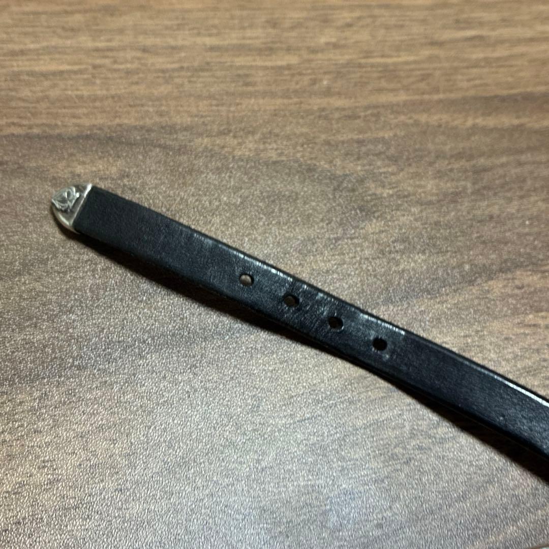 サーティーンデザインズ ダブルローリングレザーブレスレット