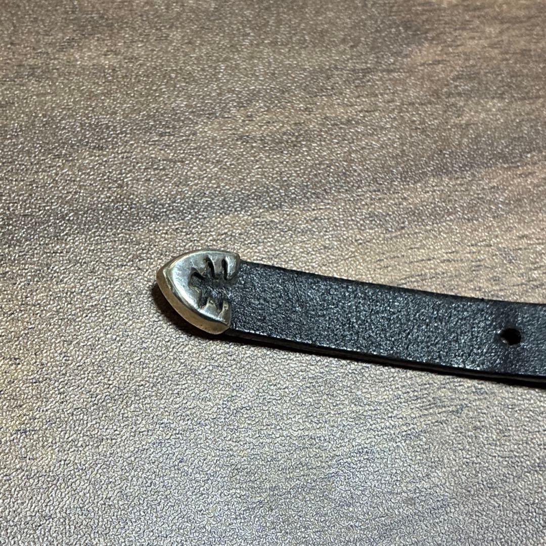 サーティーンデザインズ ダブルローリングレザーブレスレット