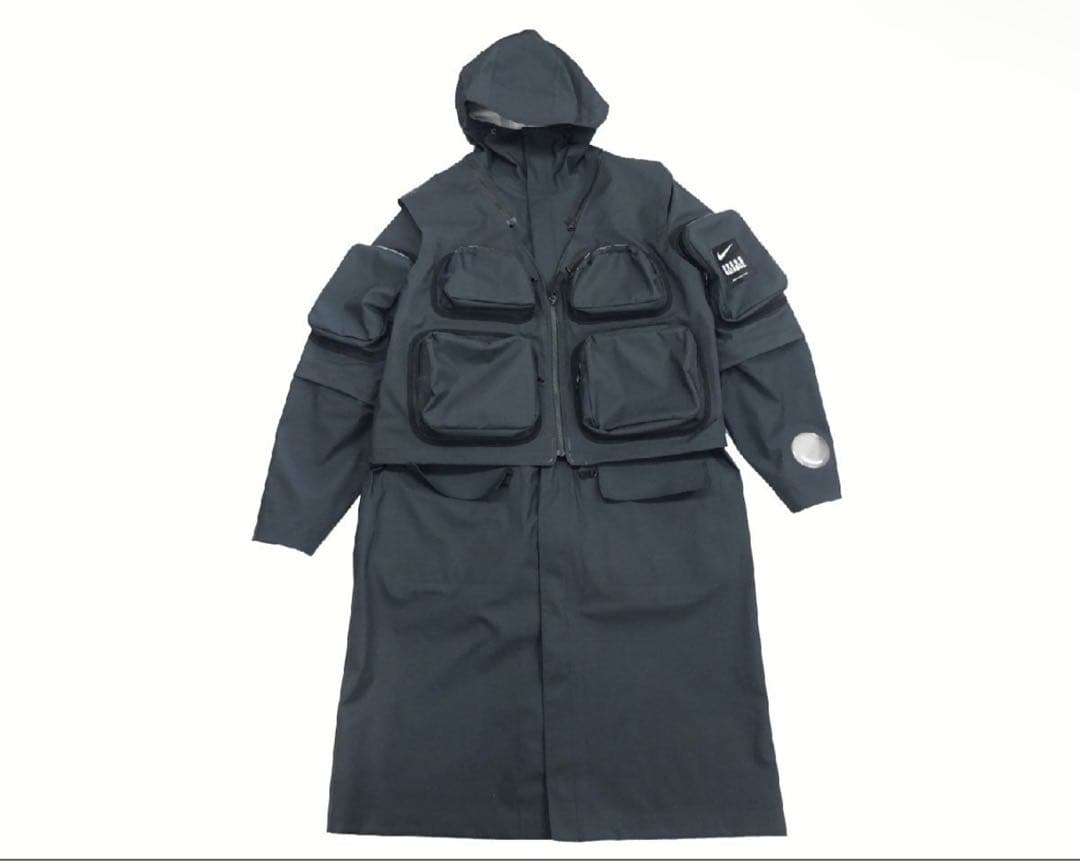 undercover × NIKE 2way jacket