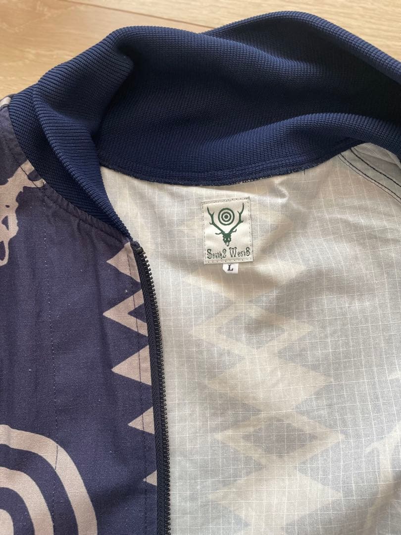 m*_様 South2West8 R.C. Jacket ネペンテス