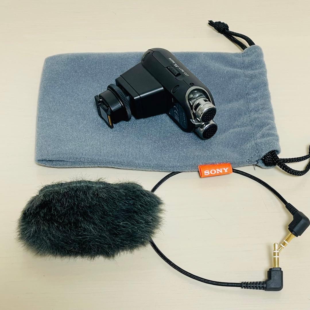 SONY ソニー ステレオマイクロホン ECM-XYST1M