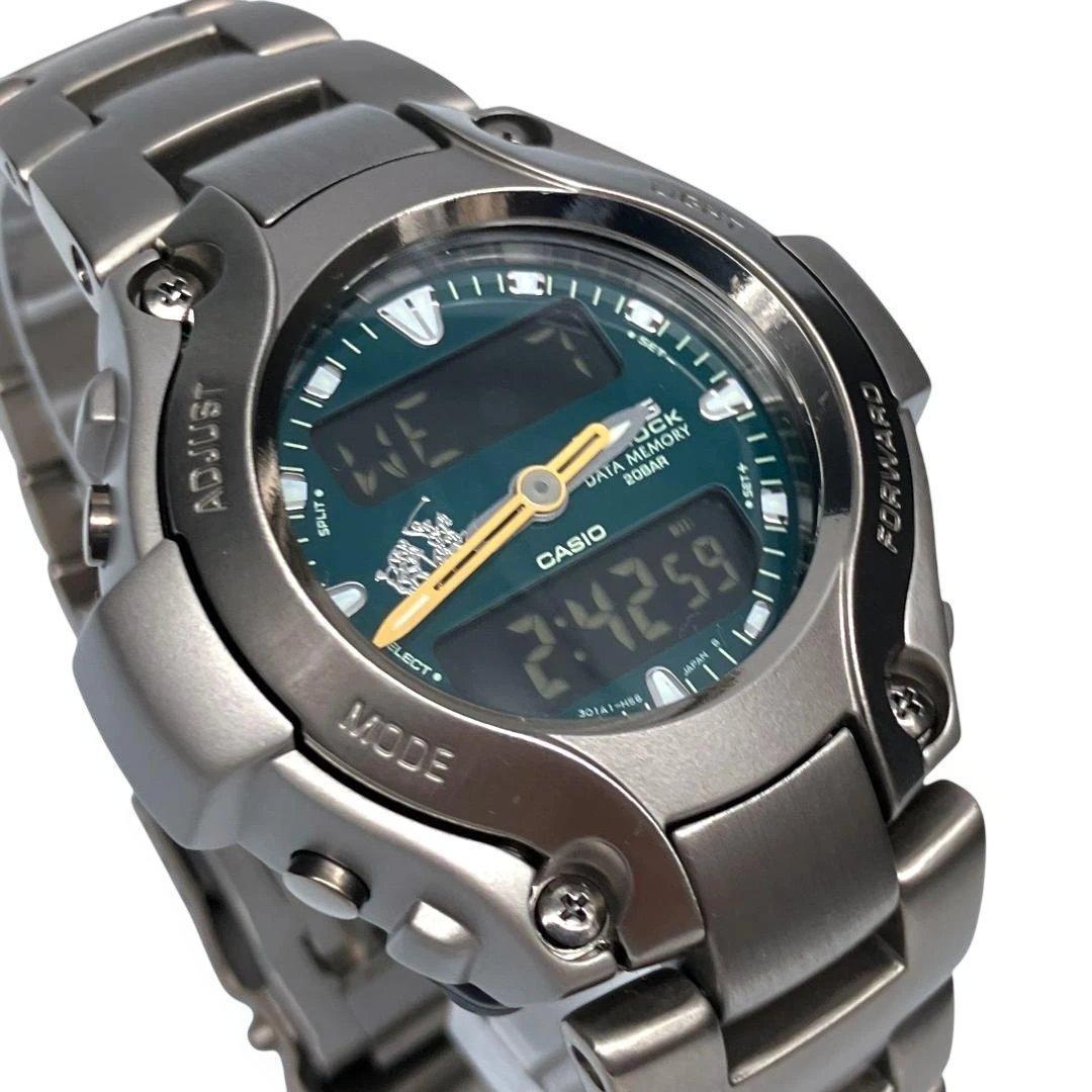 【新品電池/稼働/箱付き】カシオ G-SHOCK コラボ チタン メンズ