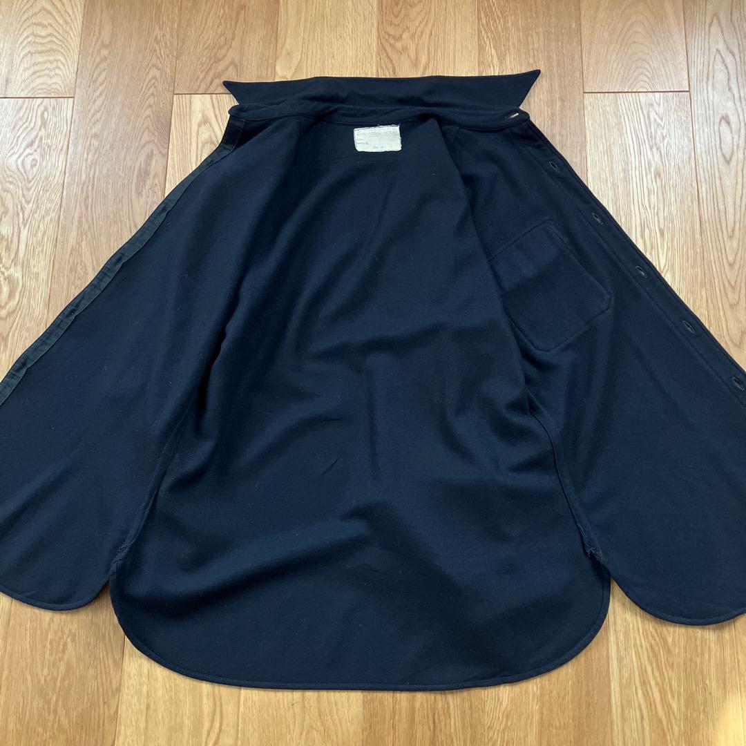 【美品、貴重、サイズ16】40's US.NAVY CPO Wool Shirt