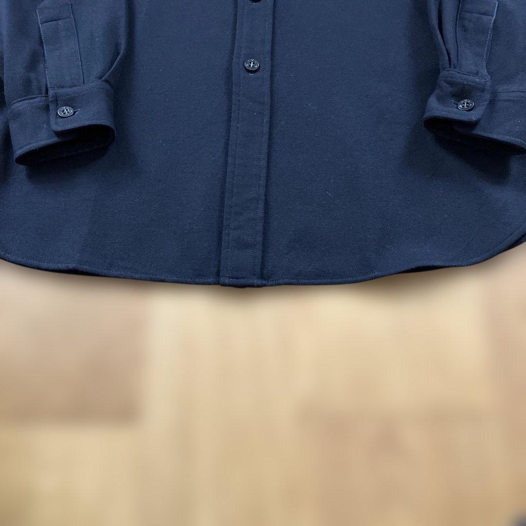【美品、貴重、サイズ16】40's US.NAVY CPO Wool Shirt