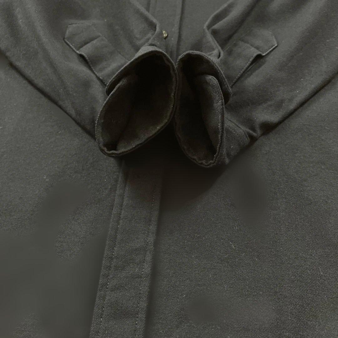 【美品、貴重、サイズ16】40's US.NAVY CPO Wool Shirt