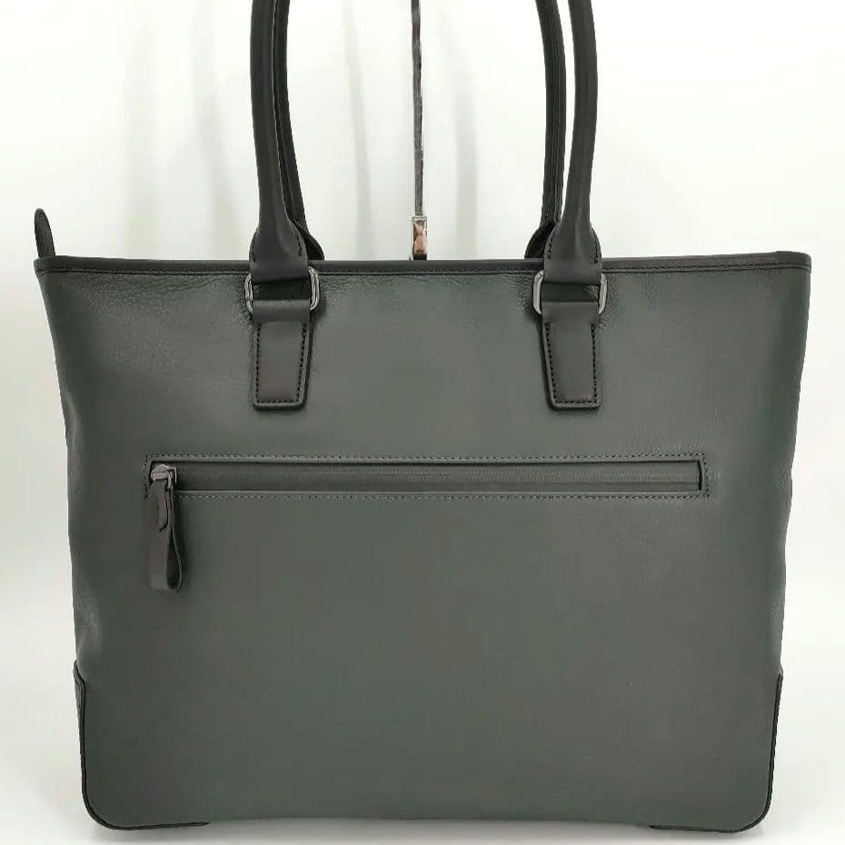 ✨️極美品✨️ソメスサドル　プランス　トートバッグ　ダークグリーン　レザー