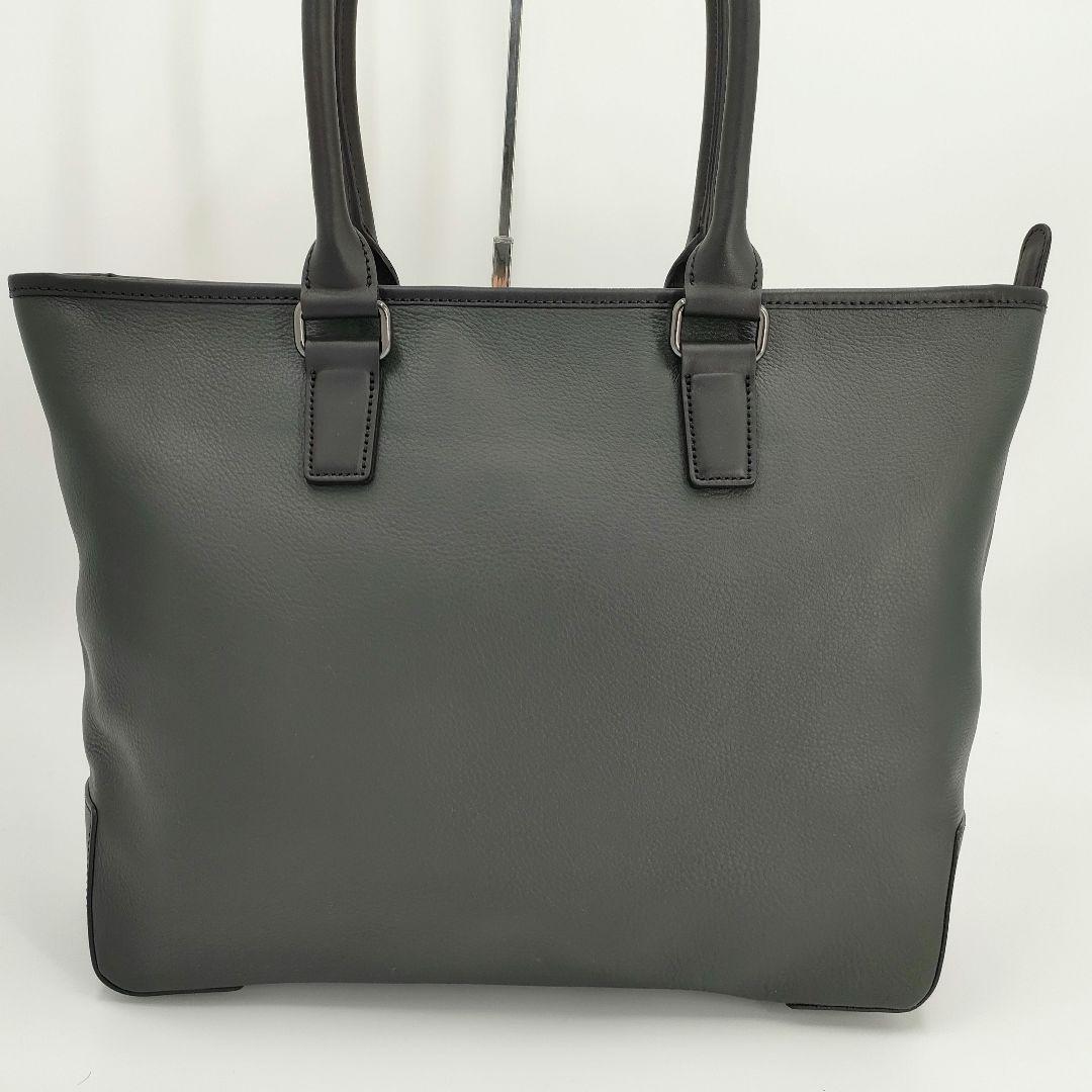 ✨️極美品✨️ソメスサドル　プランス　トートバッグ　ダークグリーン　レザー