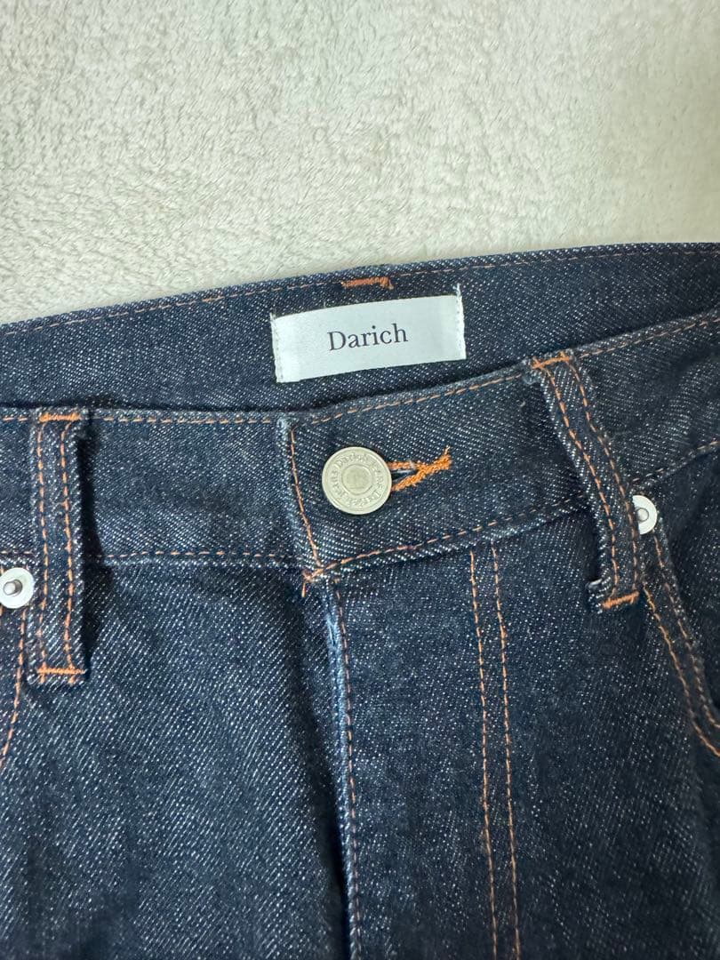 Darich ダーリッチ セミフレアデニムパンツ Mサイズ