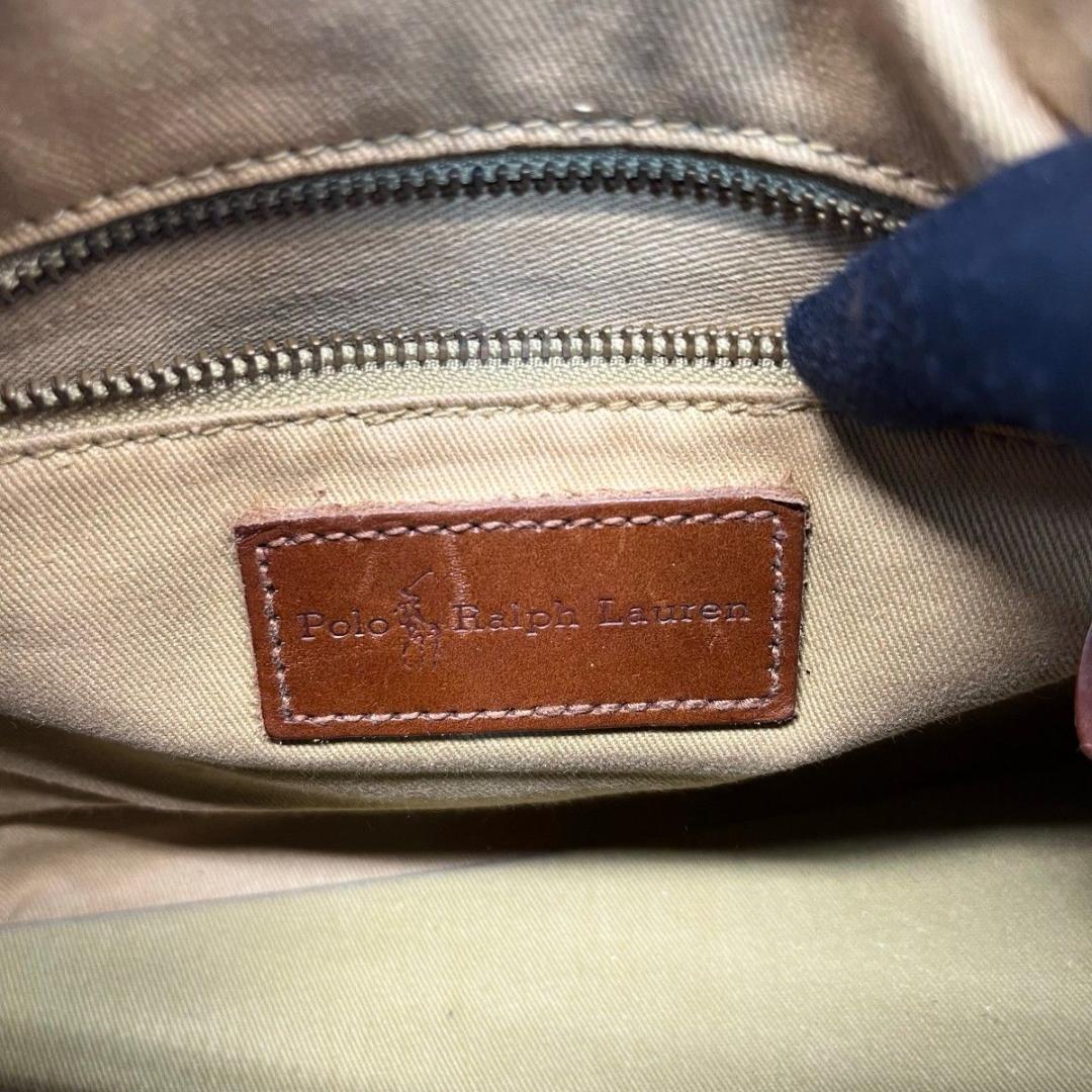 美品　 POLO RALPH LAUREN ポロラルフローレン ハンドバッグ