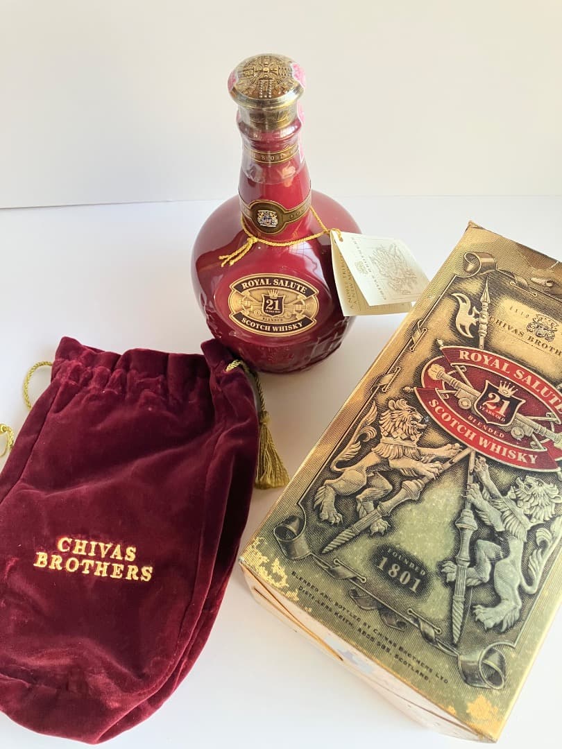 未開栓/古酒 シーヴァス・ロイヤルサルート21年 スコッチウィスキー