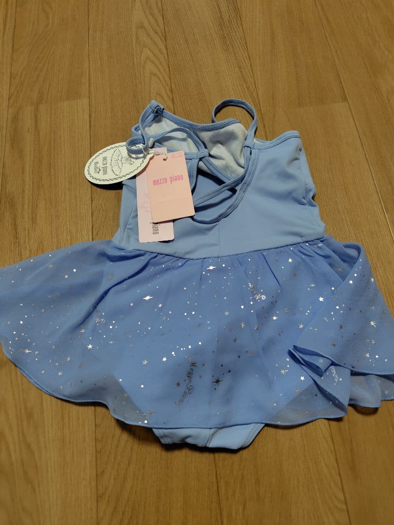 mezzo pianoスカート付きレオタード