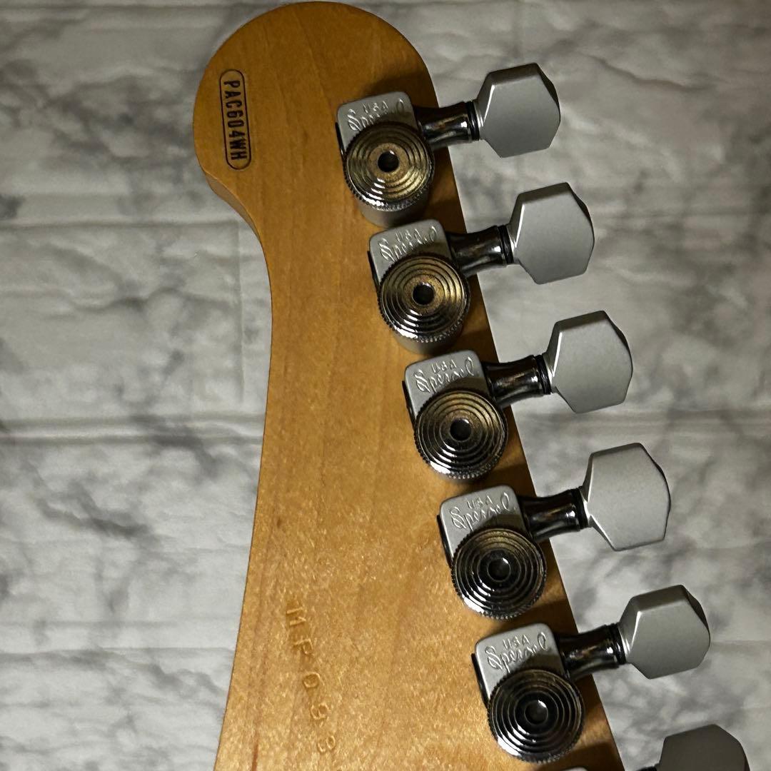 【名機•メンテ済】YAMAHA ヤマハ PACIFICA 604WH パシフィカ