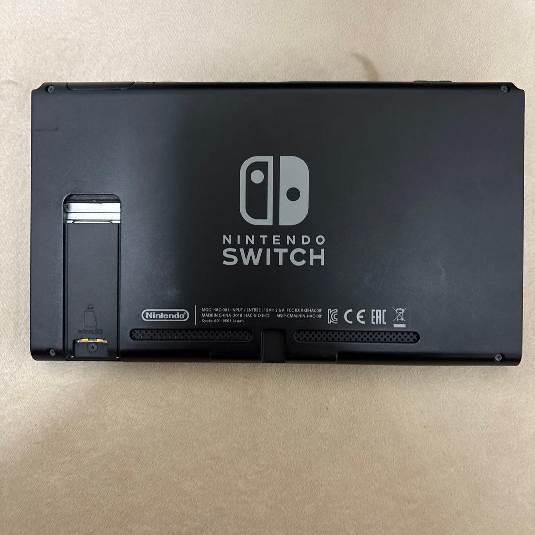 Nintendo Switch 本体 HAC 2018年製