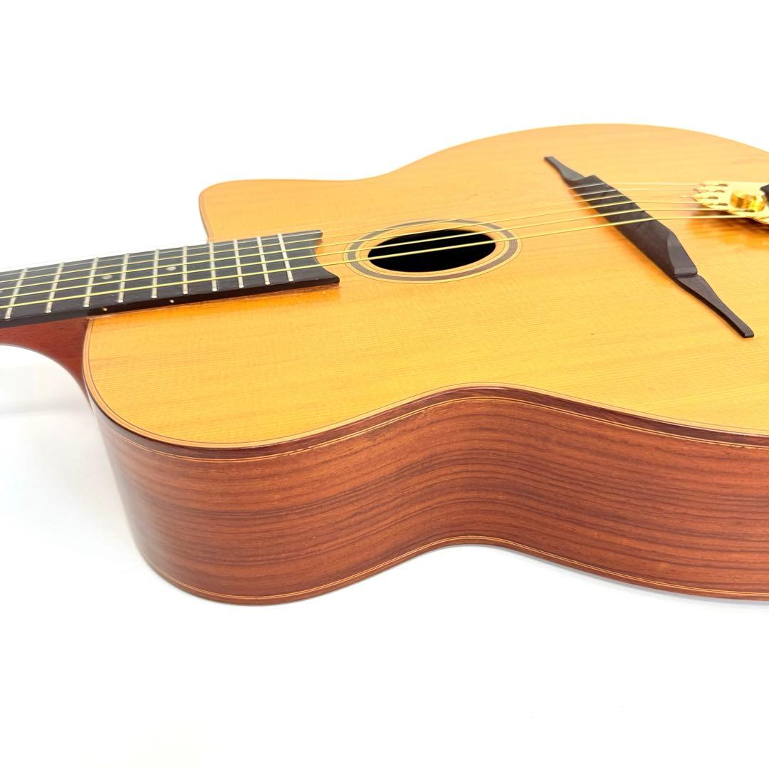 【希少】SAGA JAPAN BM500 Django Jazz Guitar