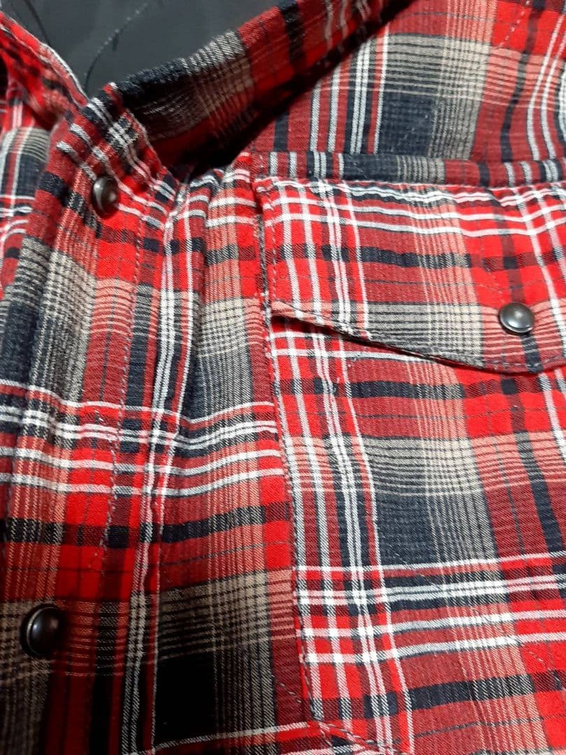 Acne Studios チェックキルティング ネルオーバーシャツ