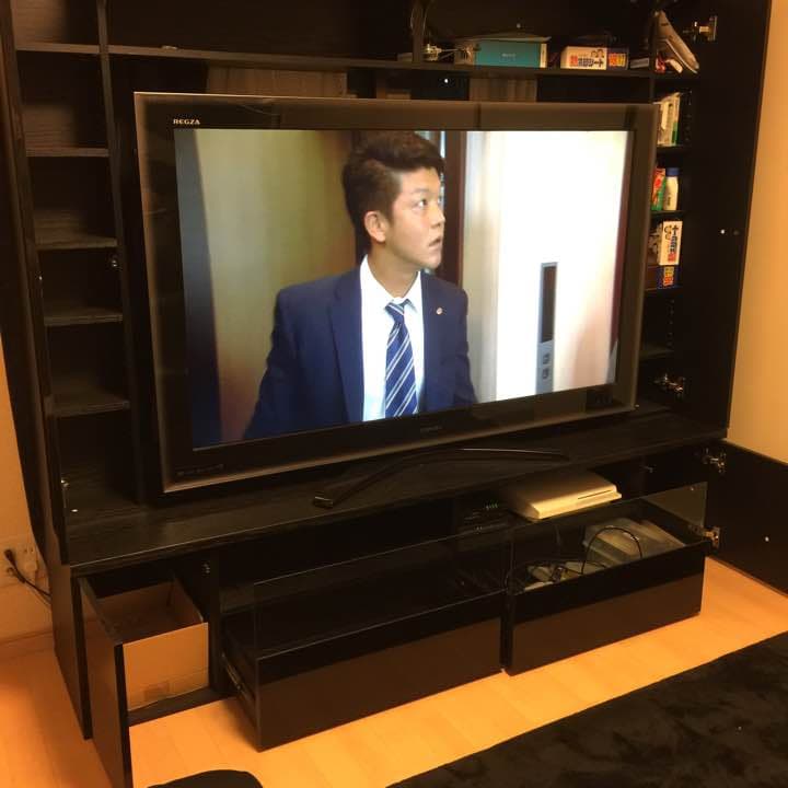 美品 55インチ テレビ台 美品