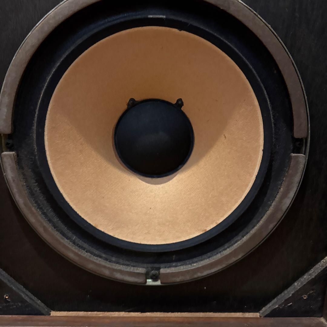 ジャンク品 SANSUI SP-100 3WAYスピーカー 昭和レトロ