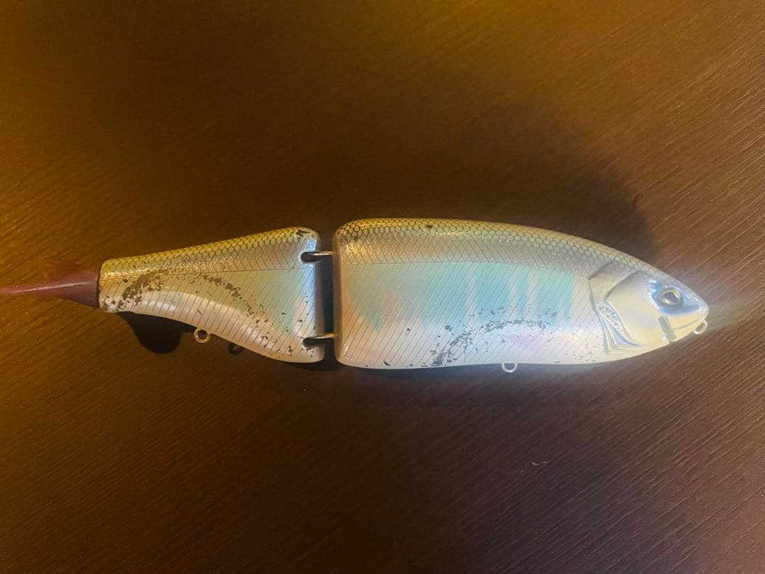 DRT クラッシュ9 ビッグベイトルアー 4個セット