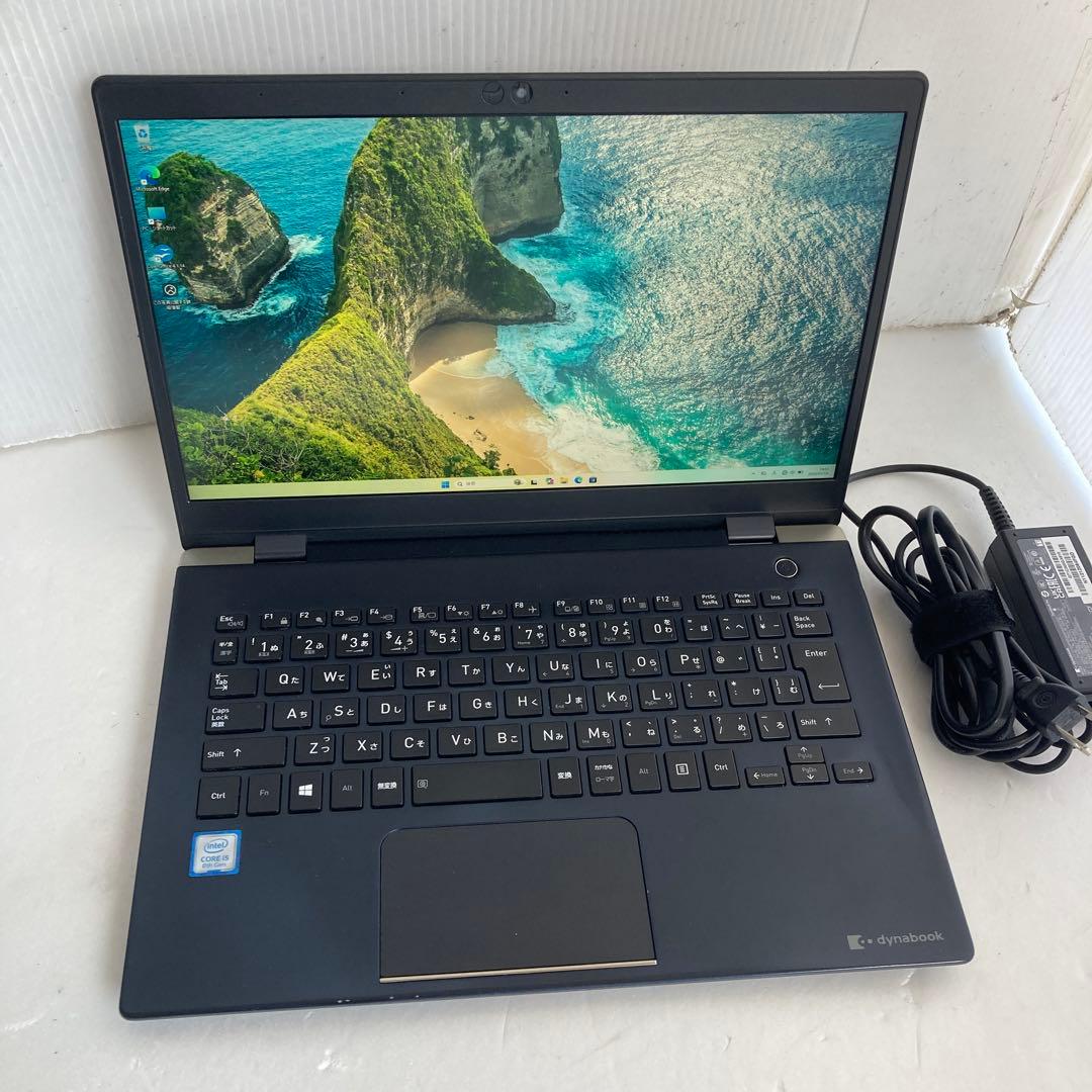 dynabook G83/DP 第8世代 Core i5 8250U 8G ③