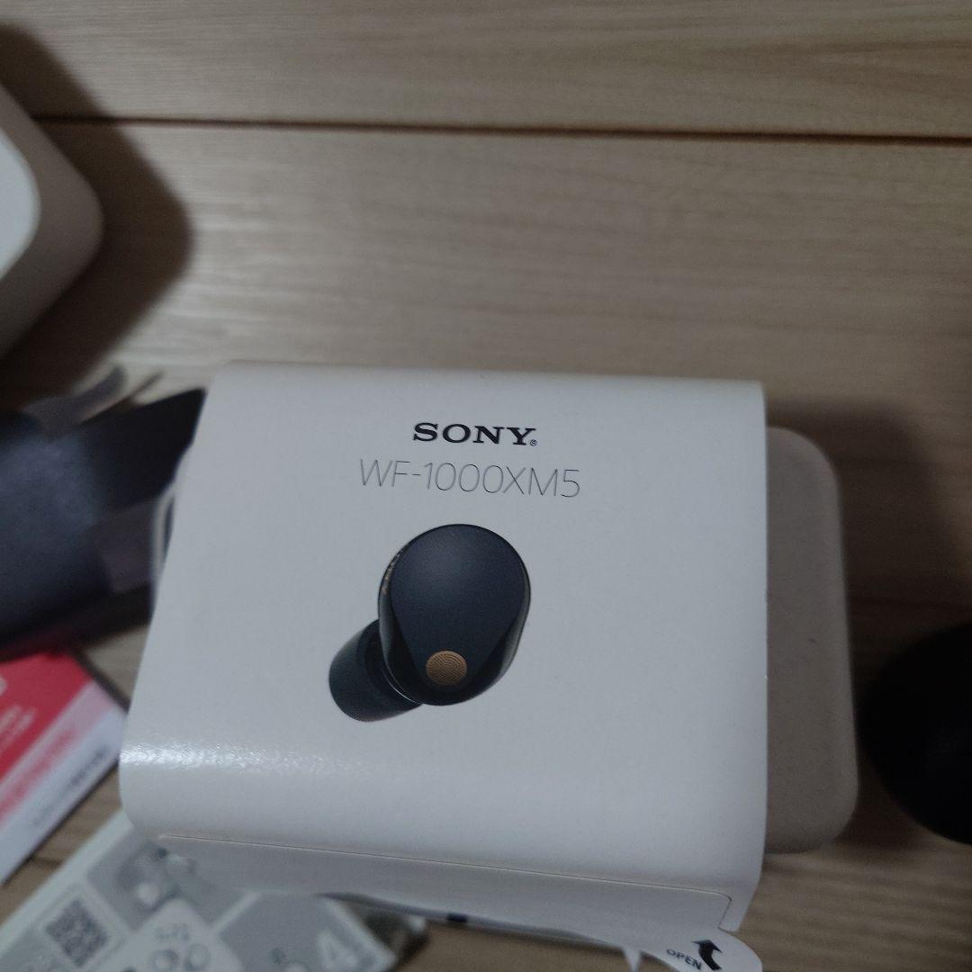ソニー　WF1000XM5 　ワイヤレスイヤホン