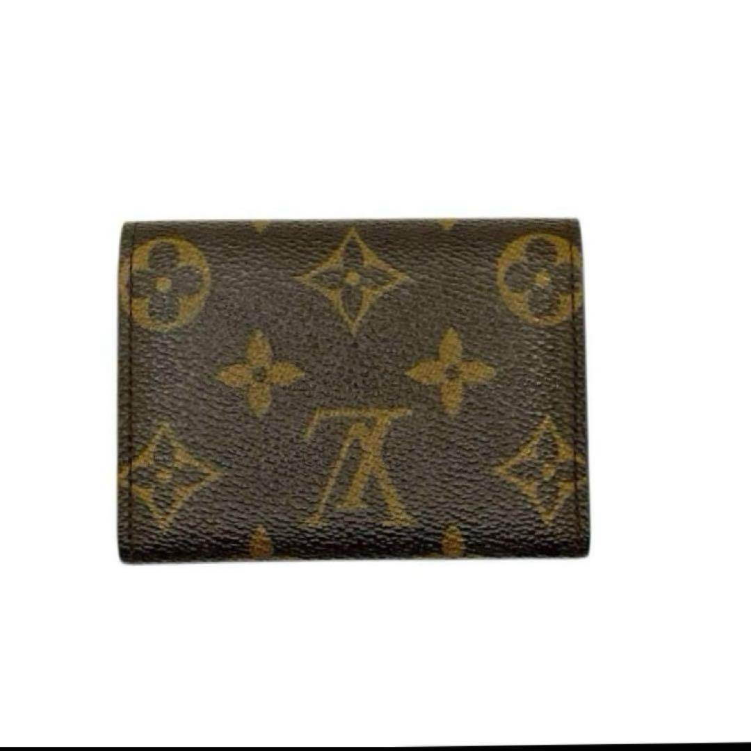 LOUIS VUITTON✨ポルトモネ　プラ　モノグラム　　カードケース
