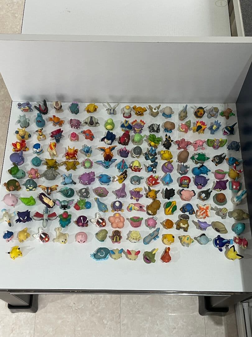 か*む様 ポケモン指人形 まとめ売り 147体 （クリア5体入り）