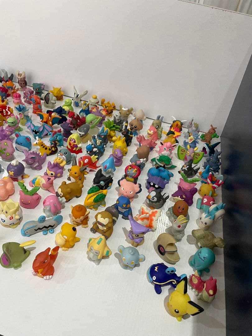 か*む様 ポケモン指人形 まとめ売り 147体 （クリア5体入り）