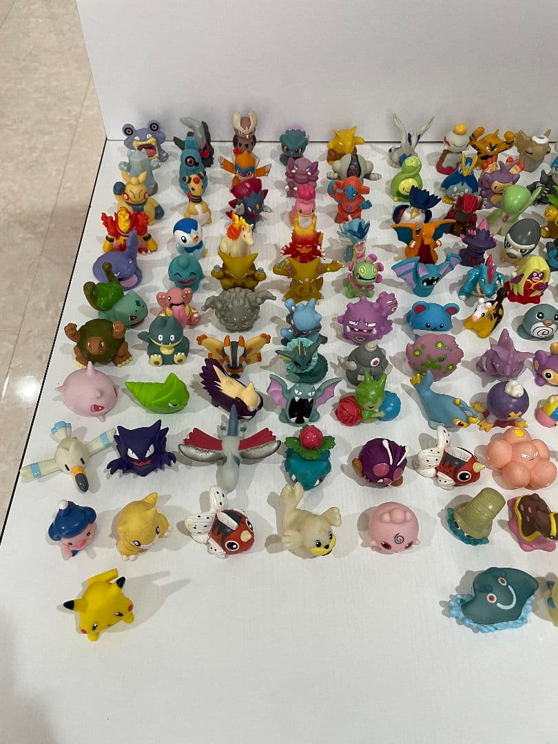 か*む様 ポケモン指人形 まとめ売り 147体 （クリア5体入り）