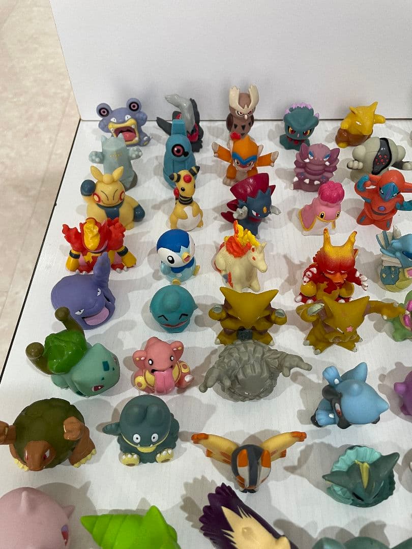 か*む様 ポケモン指人形 まとめ売り 147体 （クリア5体入り）