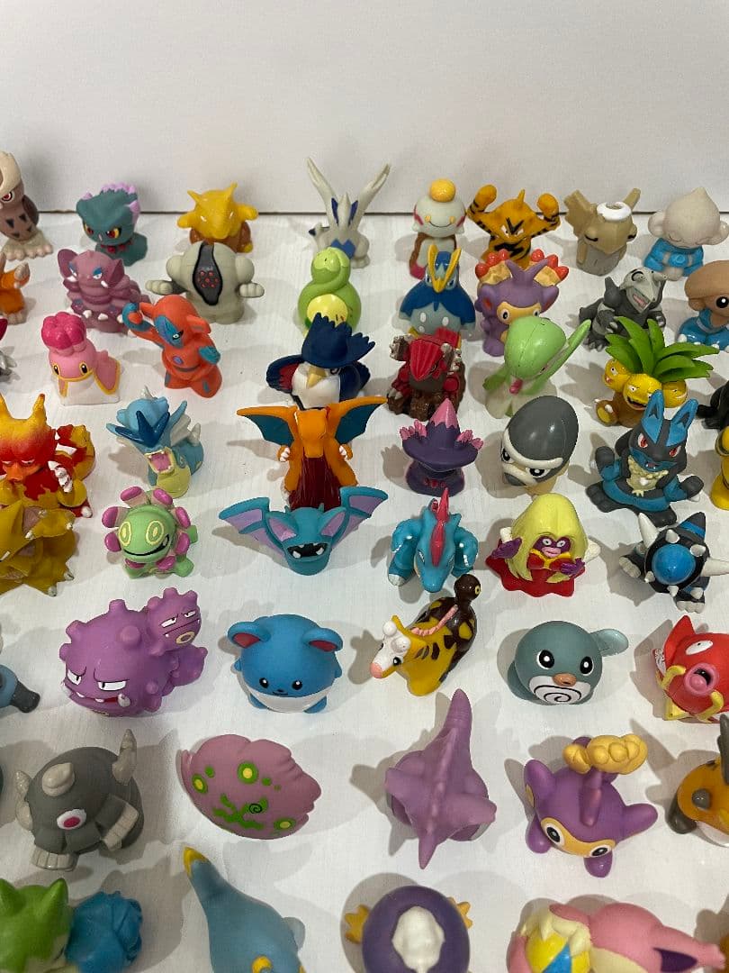 か*む様 ポケモン指人形 まとめ売り 147体 （クリア5体入り）