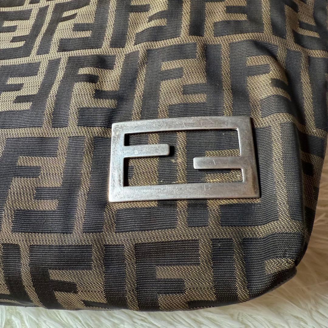FENDI フェンディ ズッカ ハンドバッグ ショルダーバッグ