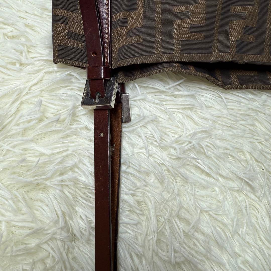 FENDI フェンディ ズッカ ハンドバッグ ショルダーバッグ