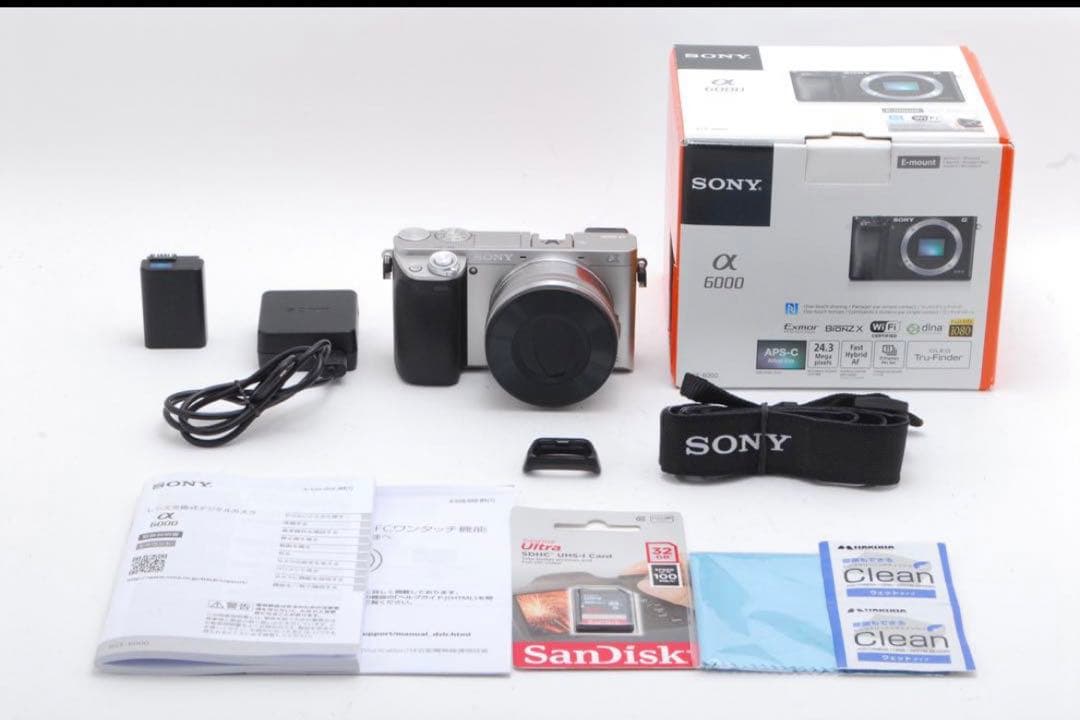 ソニー SONY α6000 ミラーレス一眼