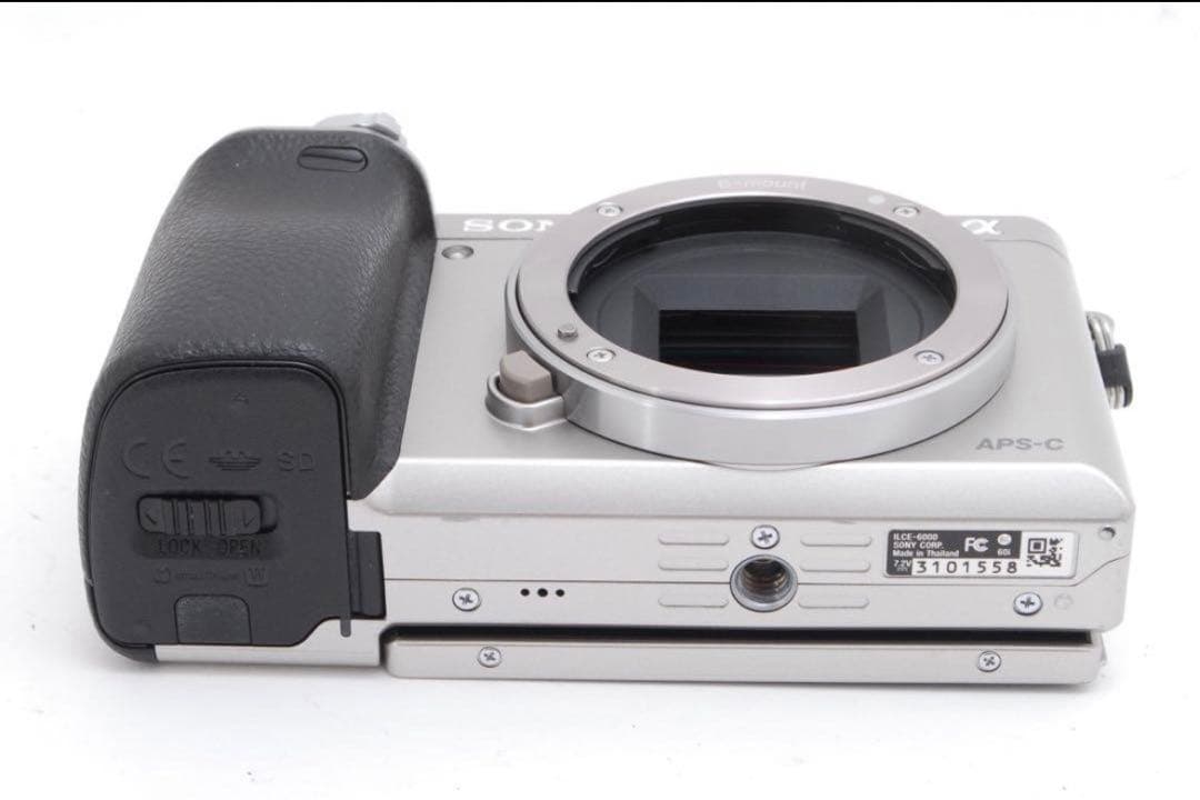 ソニー SONY α6000 ミラーレス一眼