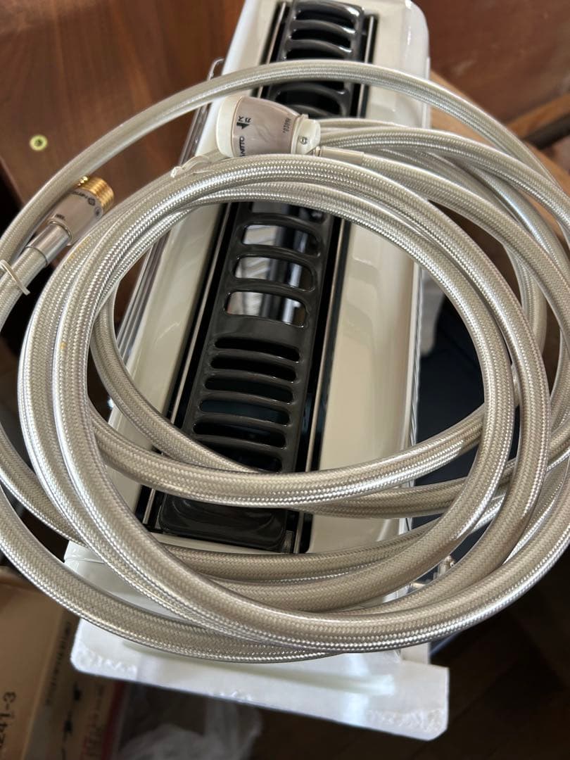 2003年製 リンナイ ガスストーブ R-613PMS3 都市ガス用