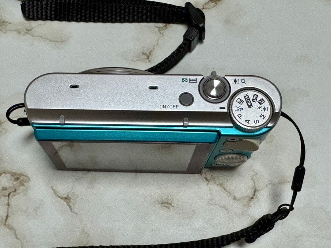 【動作確認済】CASIO EX-ZR1800 コンパクトデジタルカメラ 説明書有