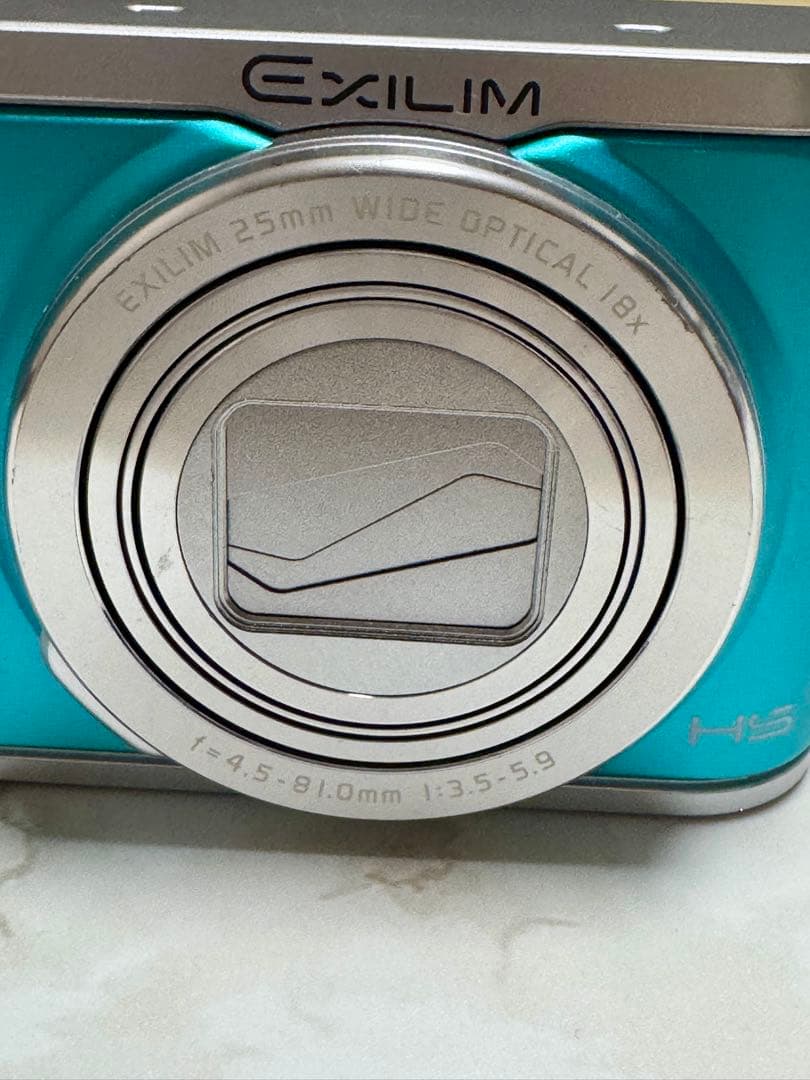 【動作確認済】CASIO EX-ZR1800 コンパクトデジタルカメラ 説明書有