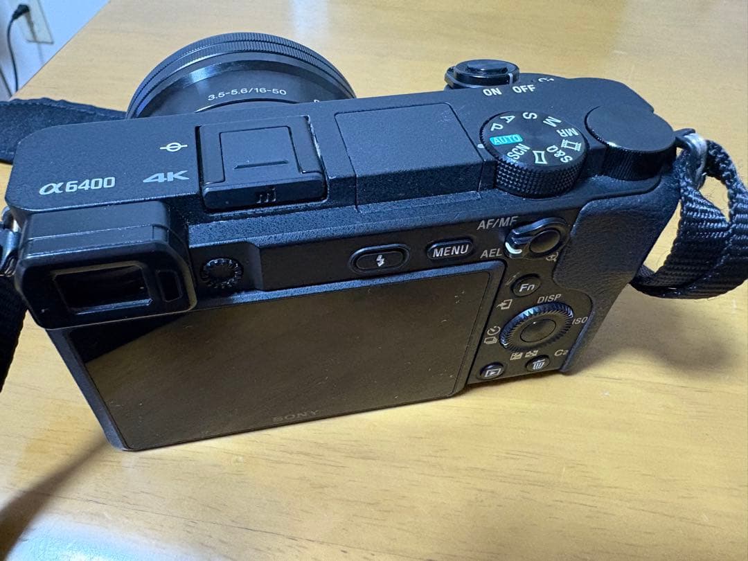 SONY α6400 ミラーレス一眼 カメラ