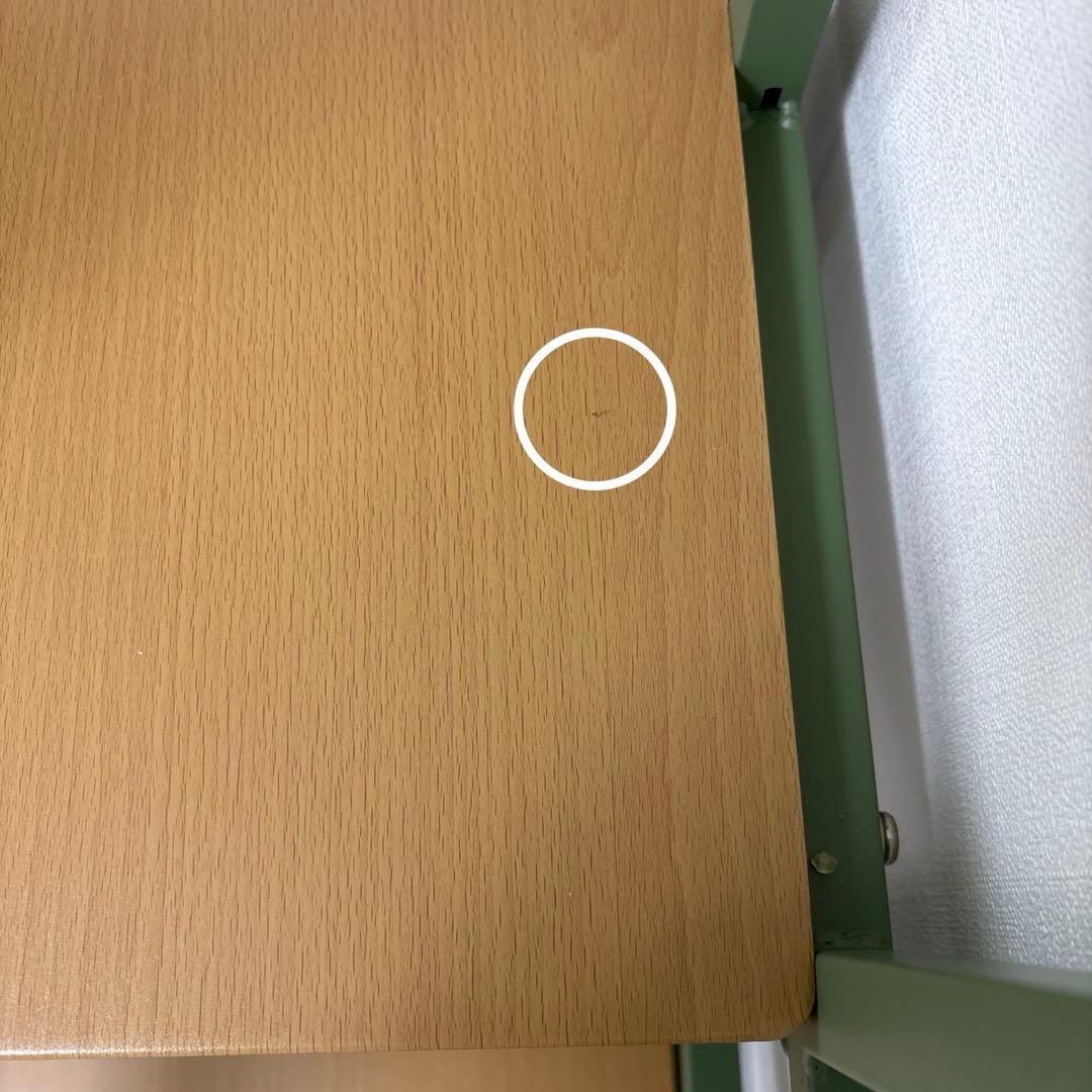 【NIKE好きぃ〜♡】　引取限定ニトリロフトベッド シングル　階段棚コンセ