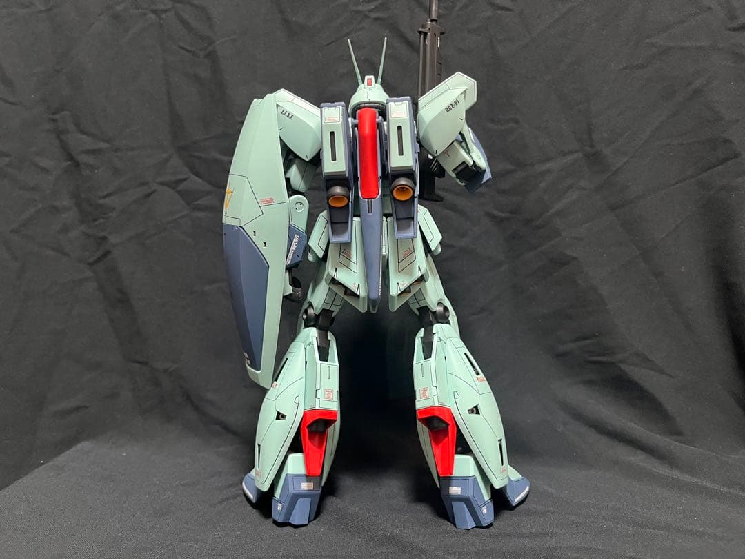 BANDAI 1/100MGリ・ガズィ BWS 塗装品