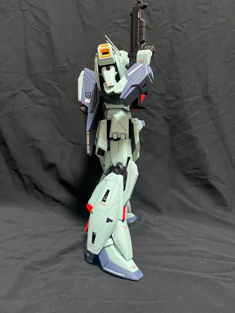 BANDAI 1/100MGリ・ガズィ BWS 塗装品