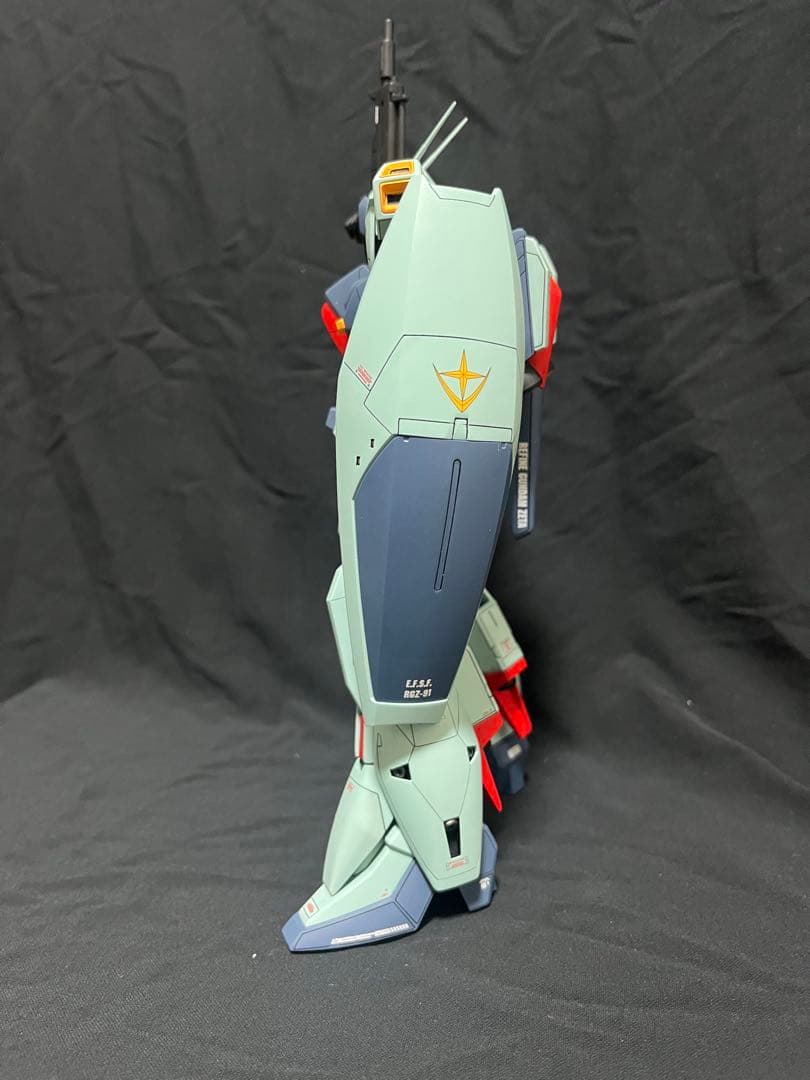 BANDAI 1/100MGリ・ガズィ BWS 塗装品