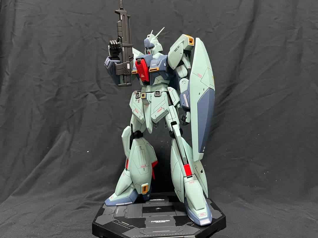 BANDAI 1/100MGリ・ガズィ BWS 塗装品