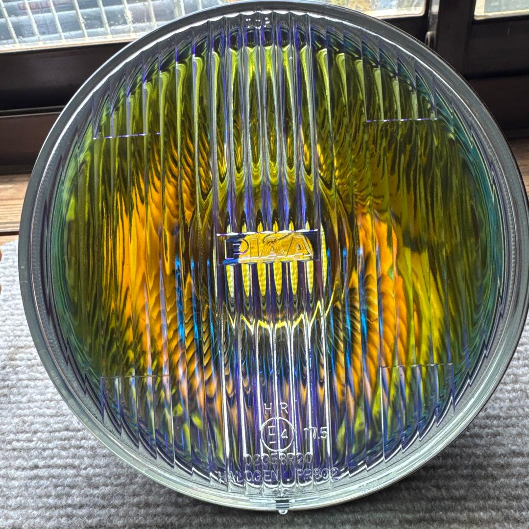 激レア　当時物 PIAA ヘッドライト