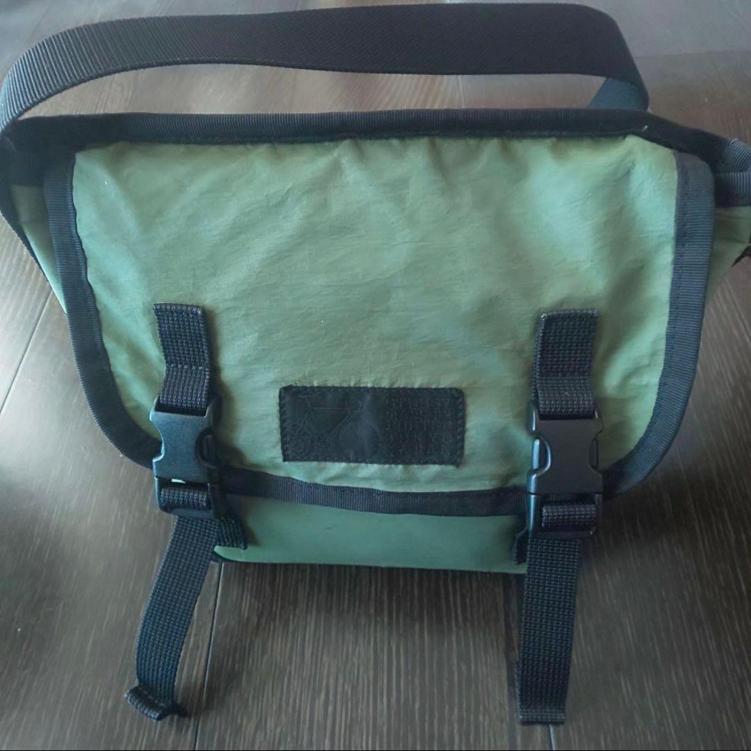 90s 00s OLD STUSSY PORTER メッセンジャーバッグ ミニ