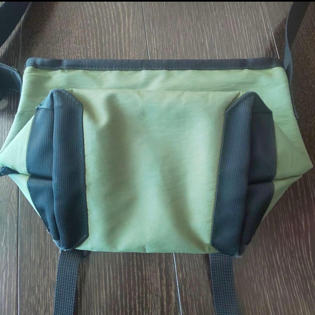 90s 00s OLD STUSSY PORTER メッセンジャーバッグ ミニ