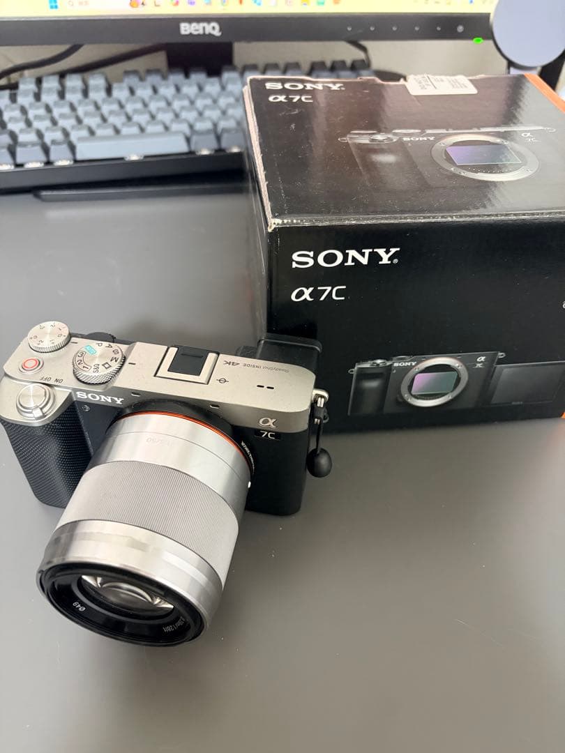 デジタルカメラ Sony a7c