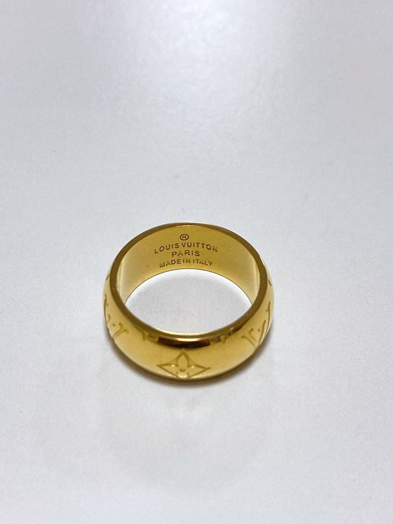 ルイヴィトン 指輪 ゴールド 9号