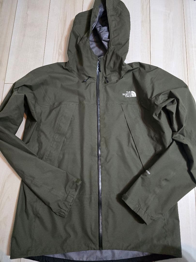 THE NORTH FACE クライムライトジャケットXXLカーキ ゴアテックス