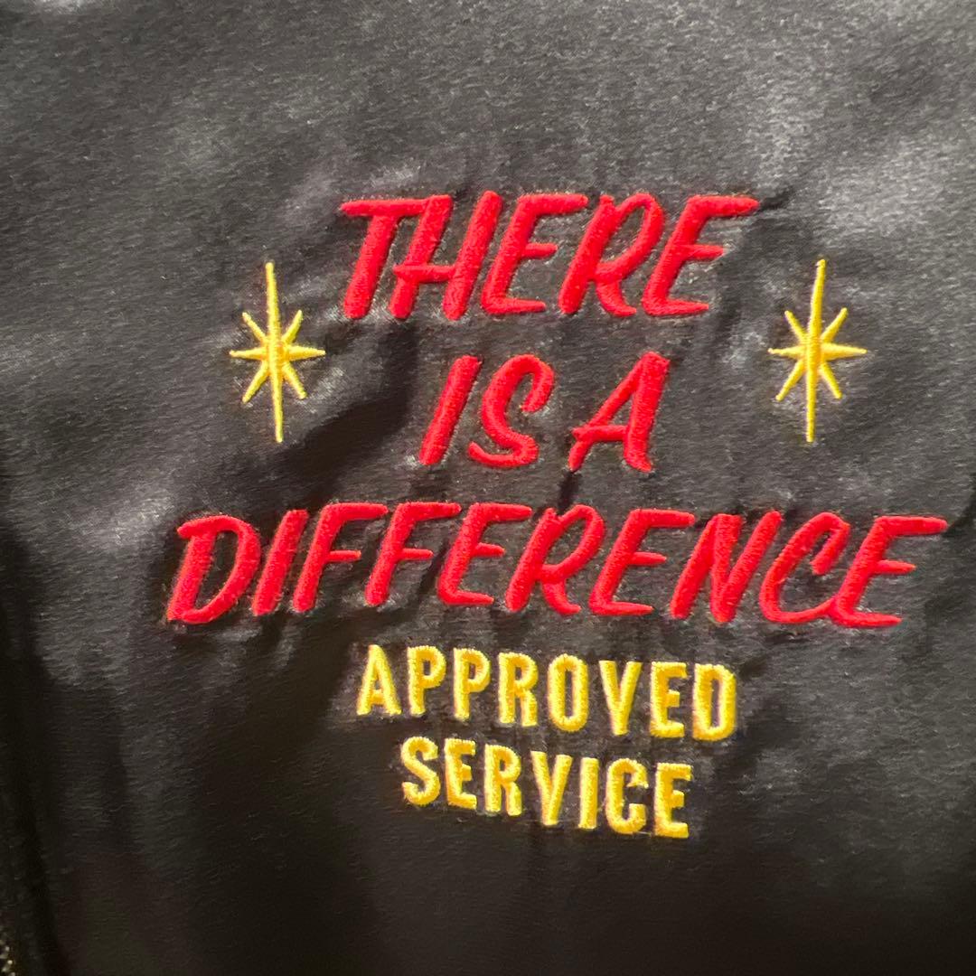 スナップオンスカジャンCIZ640J HOT RODスカルモチーフの豪華総刺繍！